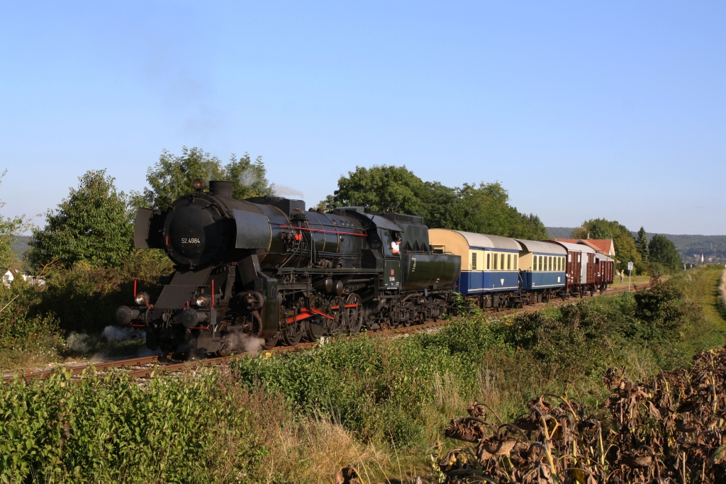 A-LOKTM 52.4984 am 04.Okt. 2021 beim Verschub in Würnitz-Hetzmannsdorf.