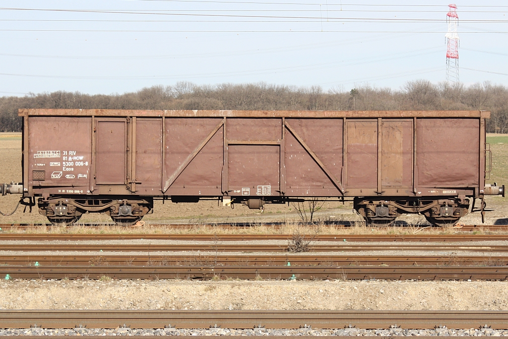 A-RCW 31 81 5300 006-8 Eaos am 07.Februar 2016 in Gramatneusiedl.