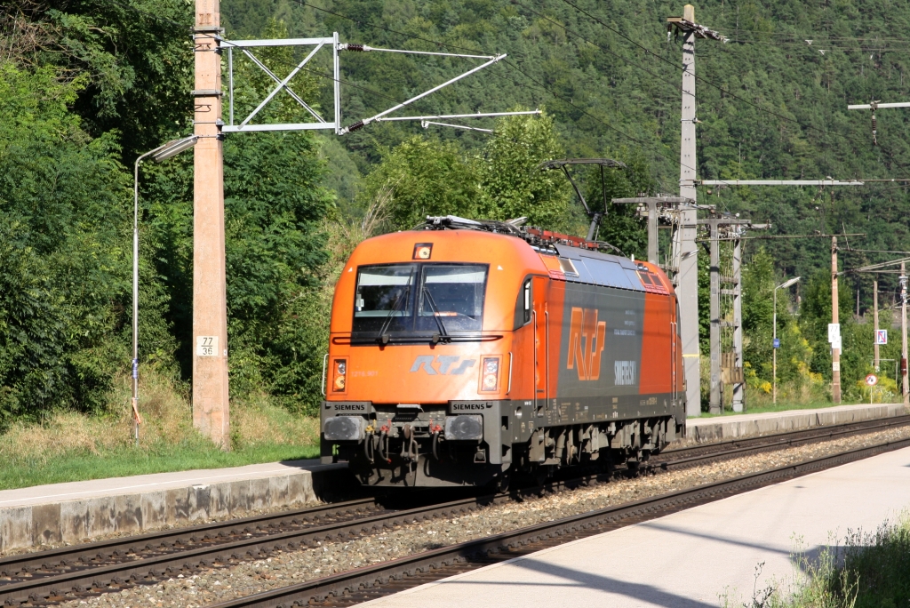 A-RTS 1216 901-9 fährt am 18.August 2019 durch die Haltestelle Schlöglmühl.