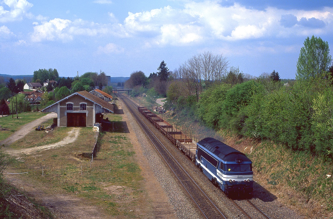 A1AA1A 68532, Port sur Sane, 23.04.2003.