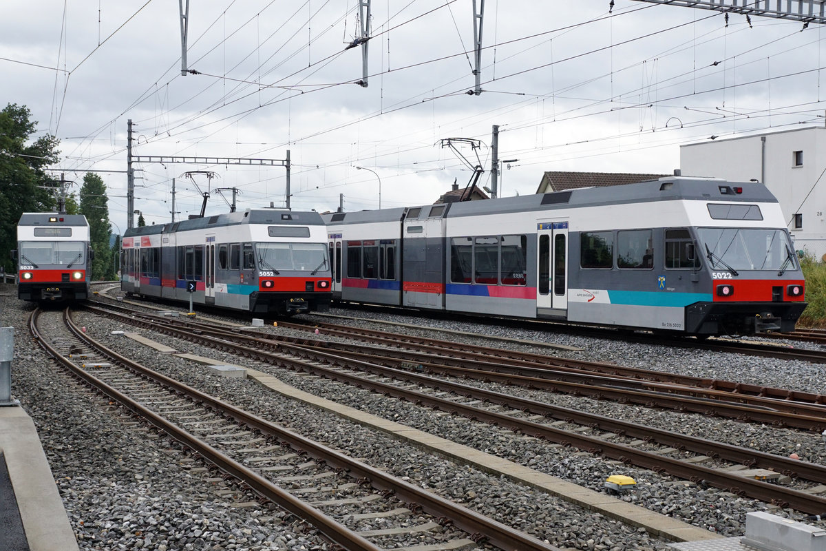 Aare Seeland mobil.
Fahrzeugparade in Täuffelen vom 6. Juli 2018.
Foto: Walter Ruetsch