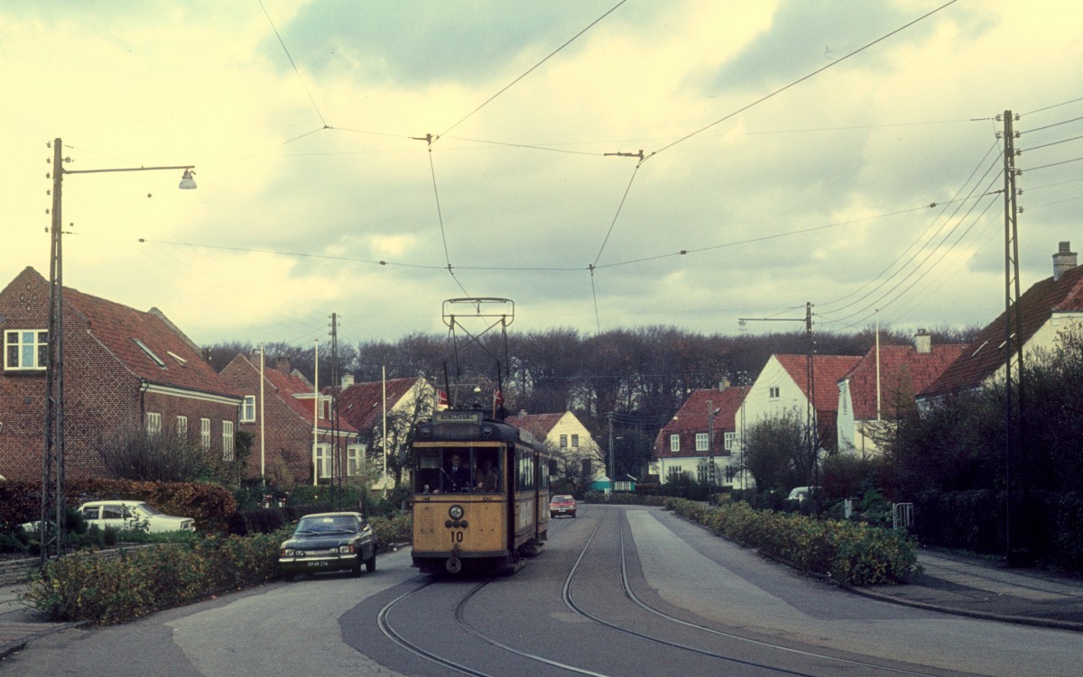Aarhus ÅS SL 2 (Scandia-Tw 10) Marienlunds Allé am 6. November 1971.