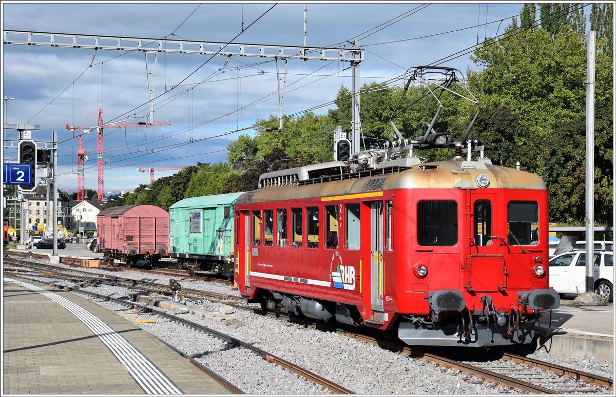 ABDeh 2/24 auf dem Weg nach Rorschach Hafen. (11.09.2017)