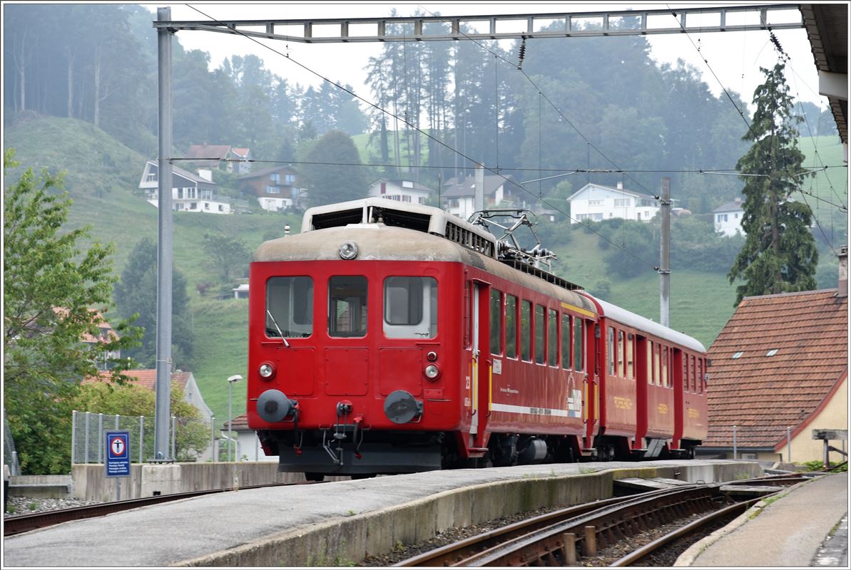 ABDeh 2/4 23 und Bt 31 ex. BT. (27.07.2016)
