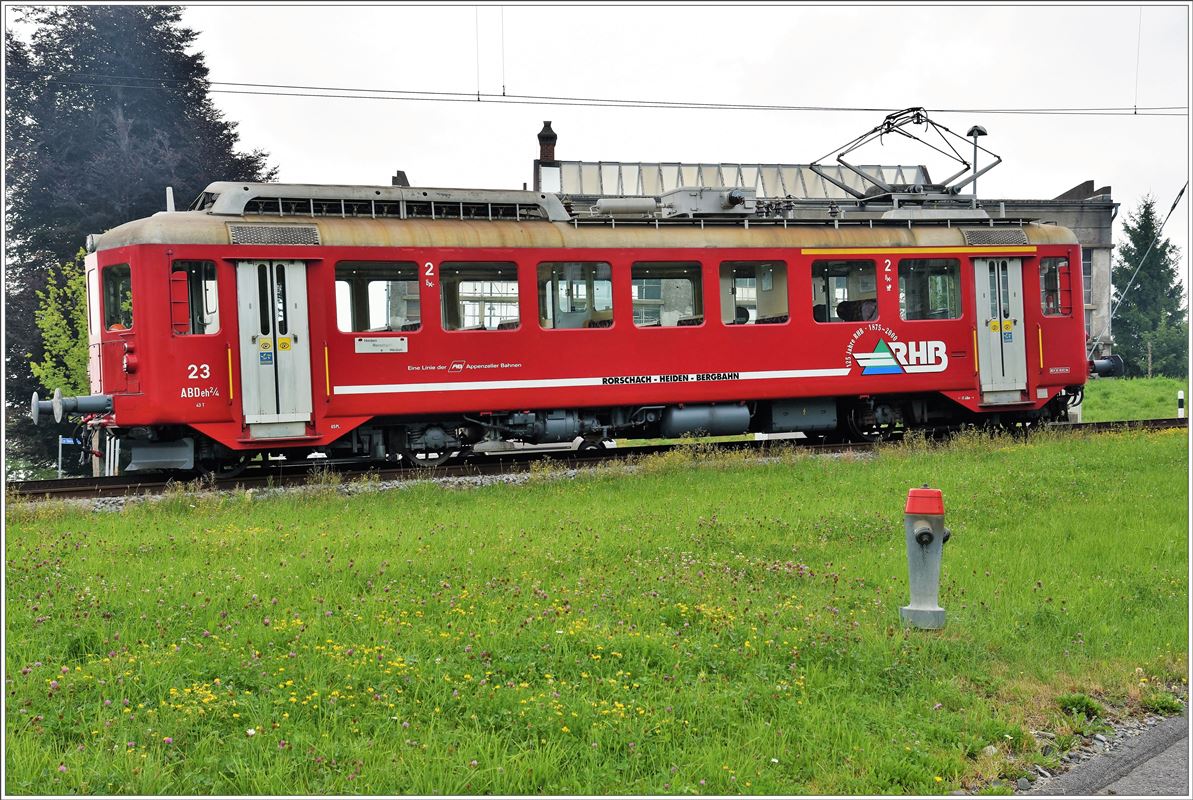 ABDeh 2/4 23 in Heiden. (27.07.2016)