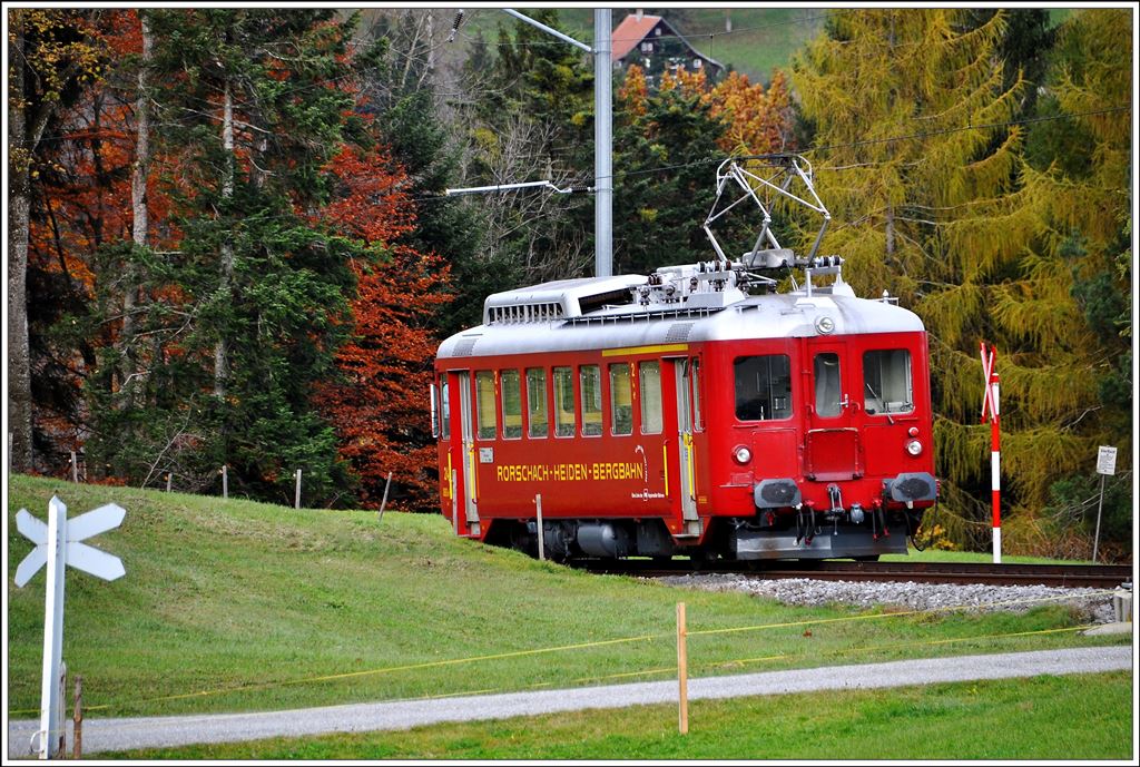 ABDeh 2/4 24 bei Heiden (11.11.2014)
