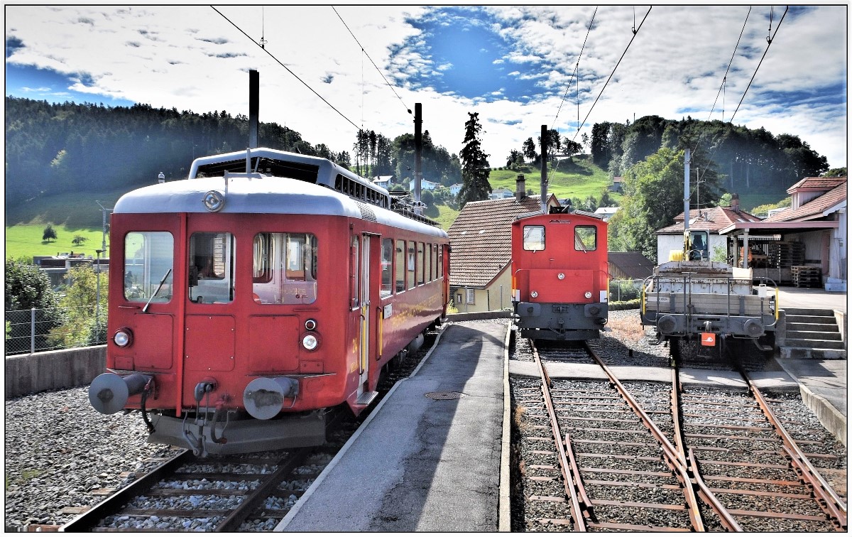 ABDeh 2/4 und Thm 2/2 20 in Heiden. (27.08.2018)