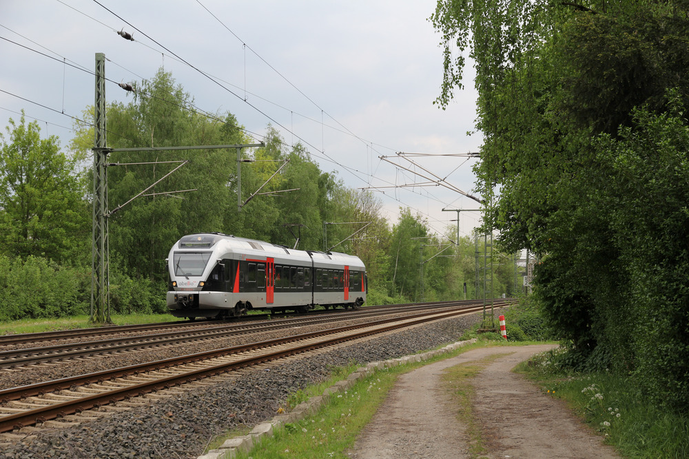 Abellio ET 22 2104 als DPN 89392  Bochum Hbf - Gelsenkirchen Hbf.
Aufnahmedatum: 10.05.2016