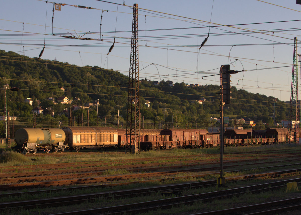 Abendstimmung Usti nad Labem.27.05.2017 20:08 Uhr.