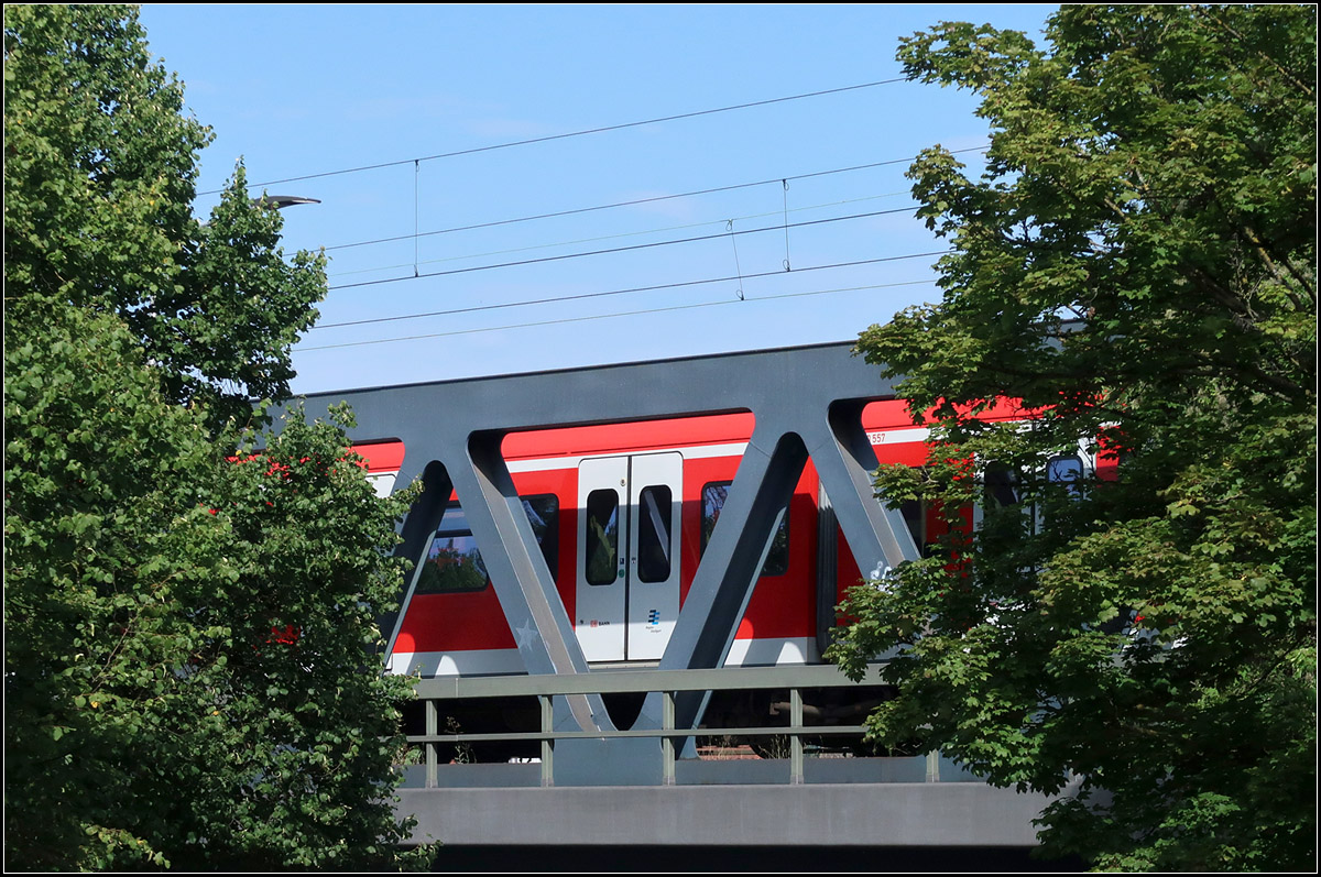 Abgestellt auf der Brücke -

Die S-Bahn-Abstellanlage am Bahnhof Backnang liegt zum Teil auf einer Brücke.

01.08.2017 (M)