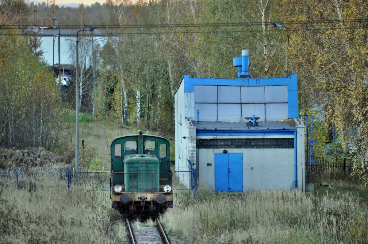 Abgestellte SM40 in Dąbrowa Grnicza (28.10.2013)