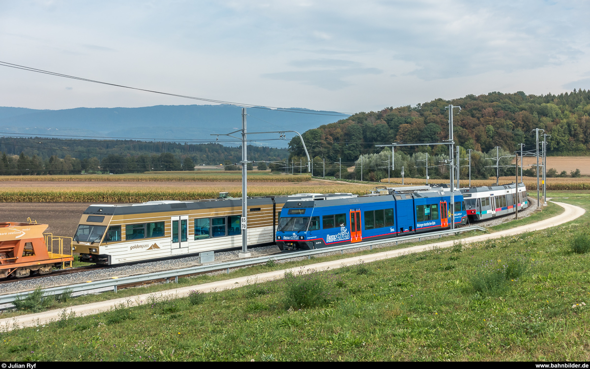 MIB MeiringenInnertkirchenBahn Fotos Bahnbilder.de