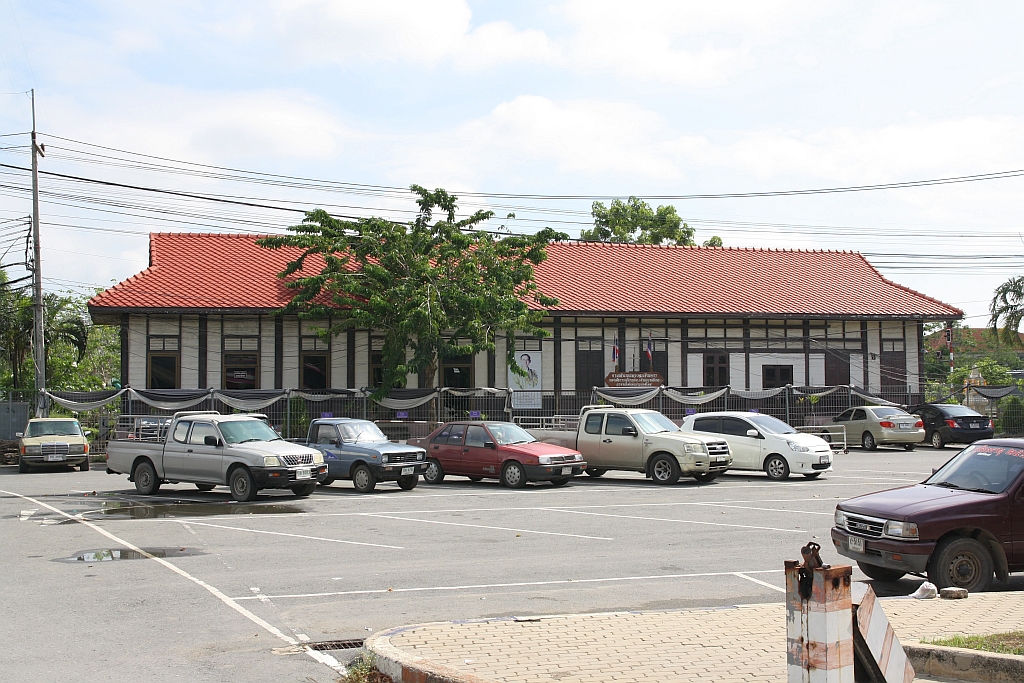 Administrationsgebäude der Chachoengsao Junction am 14.Mai 2017.