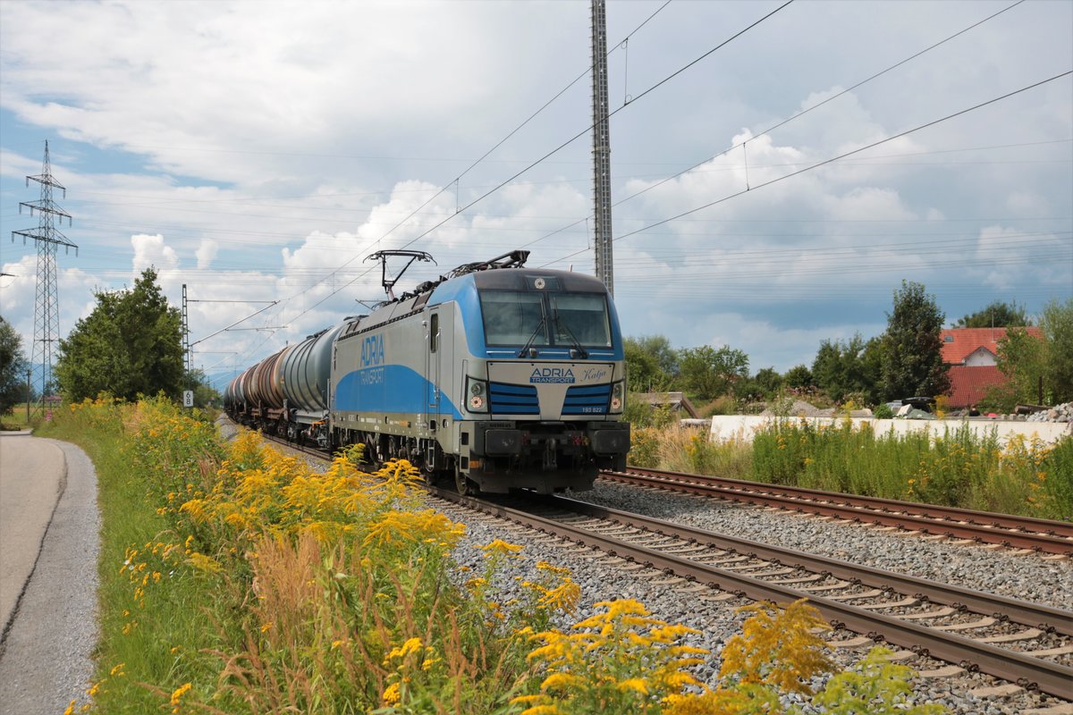 ADRIA Transport 193 822-4 am 15.08.20 in Baierbach