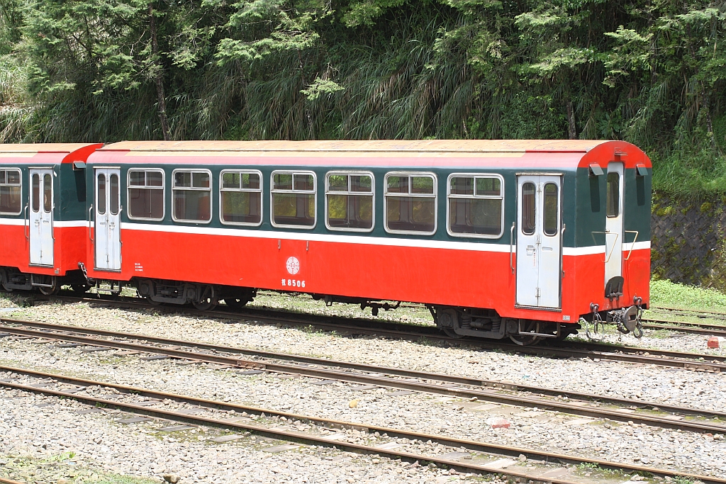 AFR C8506 am 04.Juni 2014 in Alishan Station.