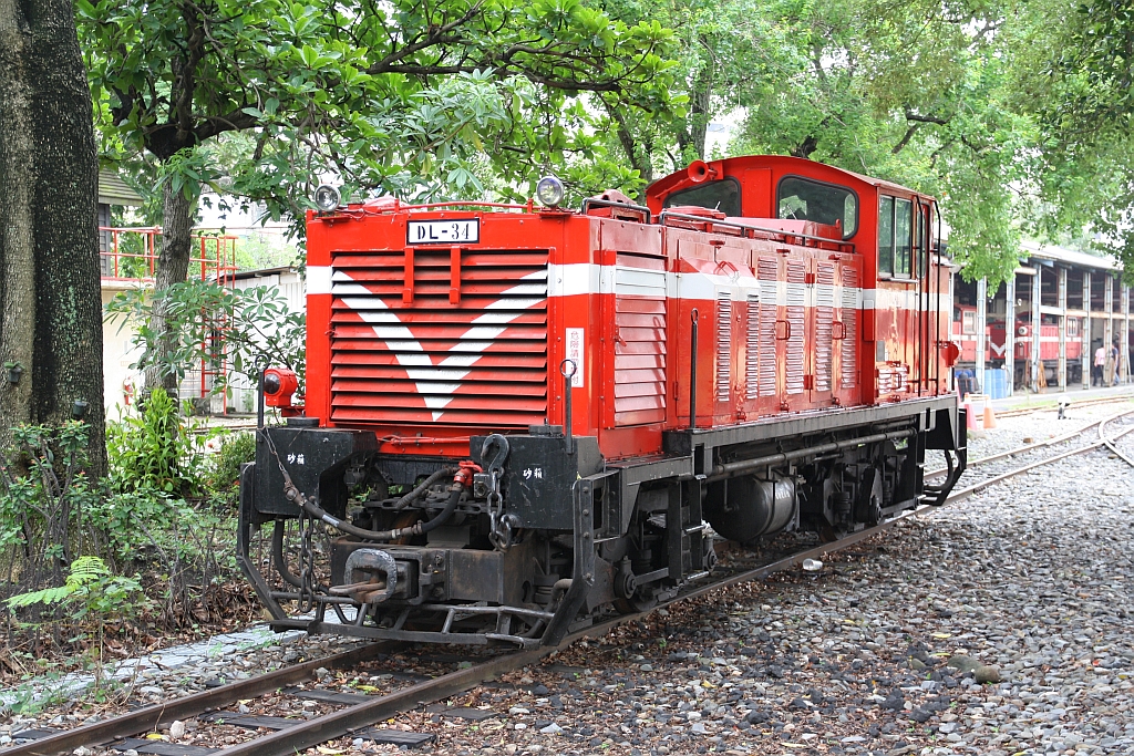 AFR DL34 (B'B', dh, Mitsubishi Heavy Industries Ltd., Bj.1972, Fab.Nr. 1871) am 03.Juni 2017 im Chaiyi Garage Park.