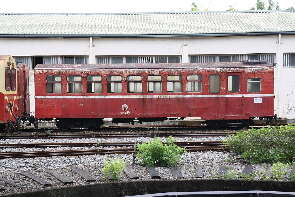 AFR SP6403 am 03.Juni 2017 in der Chaiyi Garage.