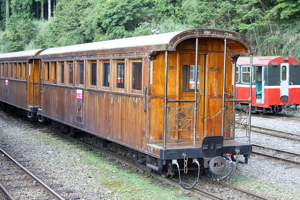 AFR TC0x am 04.Juni 2014 in der Alishan Station.