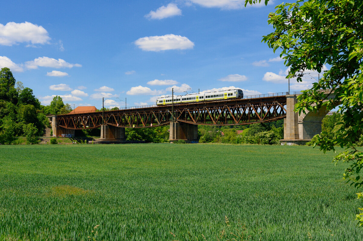 ag 84339 (Parsberg - Platting) bei Regensburg-Prüfening, 21.05.2020