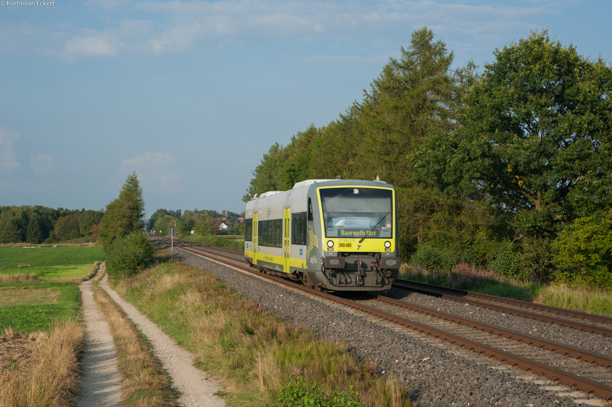 ag 84596 nach Bayreuth Hbf bei Waldershof, 10.09.2016