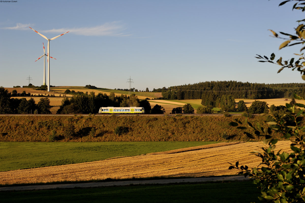 ag 84686 von Bad Steben nach Marktredwitz bei Schwingen, 17.08.2016