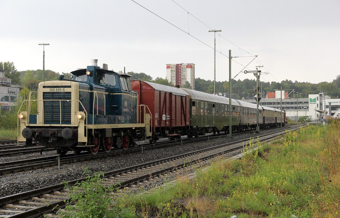 Aggerbahn 365 695 // Bergisch Gladbach // 7. September 2019