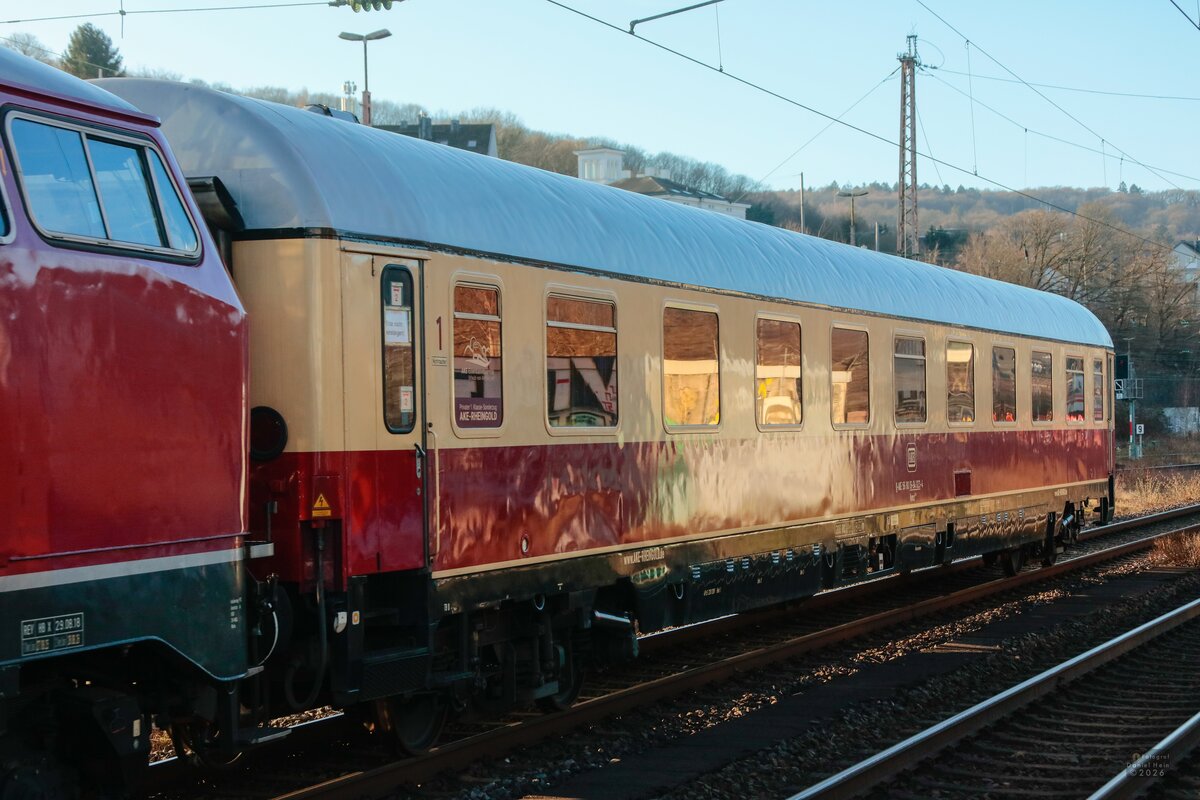 AKE-Rheingold in Wuppertal, Februar 2026.