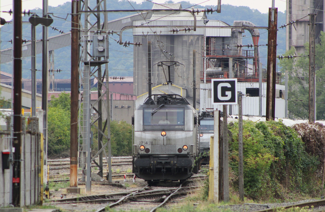 AKIEM 27145 M (möglicherweise an CFL Cargo vermietet) // Amnéville // 26. August 2022