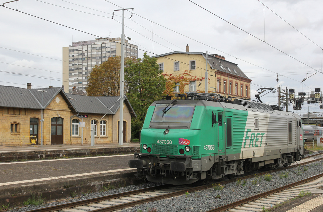 AKIEM 437058 (vermietet an FRET SNCF) // Thionville // 26. September 2022 