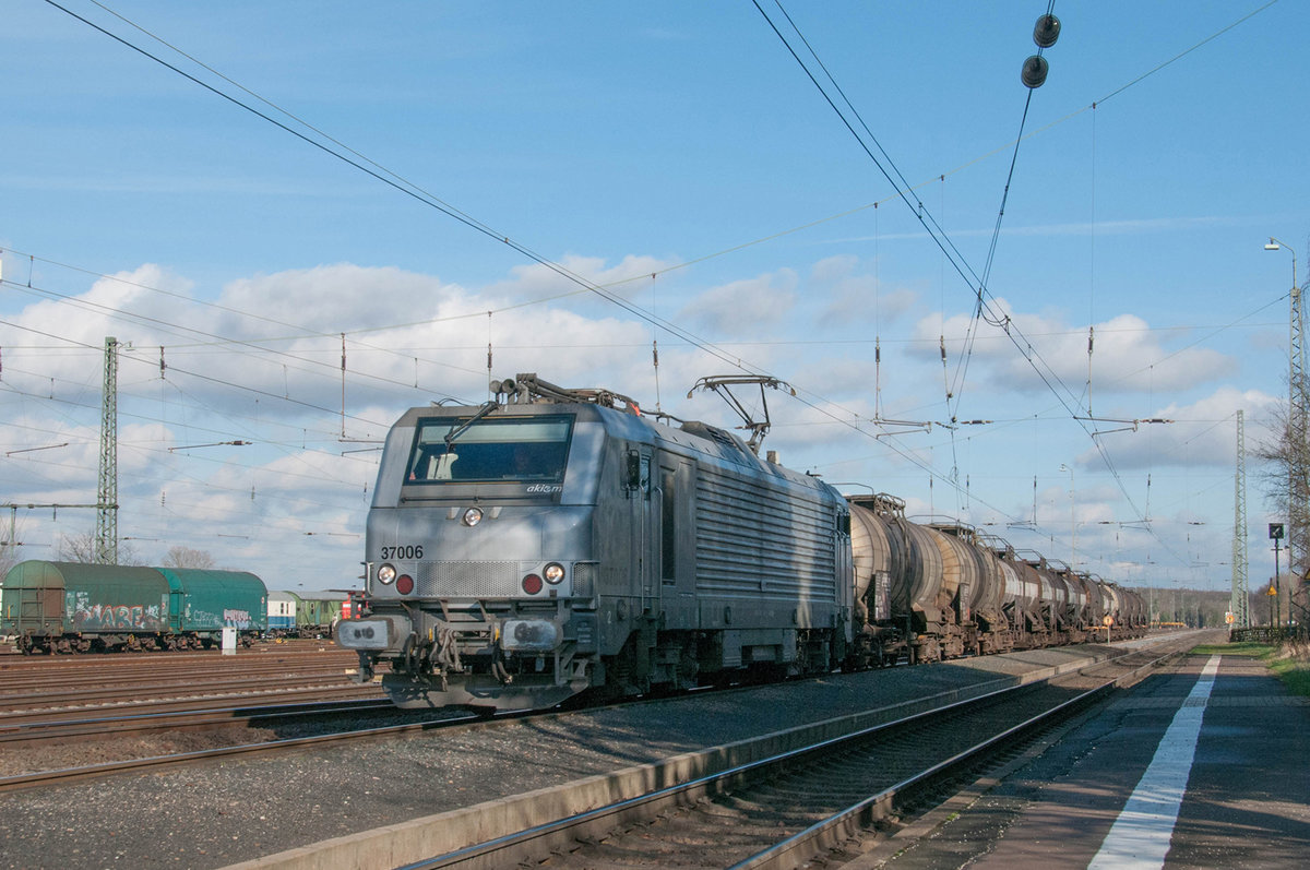 Akiem Prima 37006 @ Kranichstein am 30.01.2018