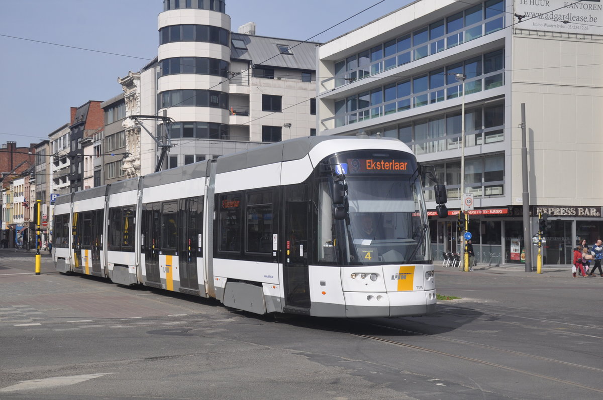 Albatros 7315 aufgenommen 26.03.2017 am Kipdorpbrug Antwerpen