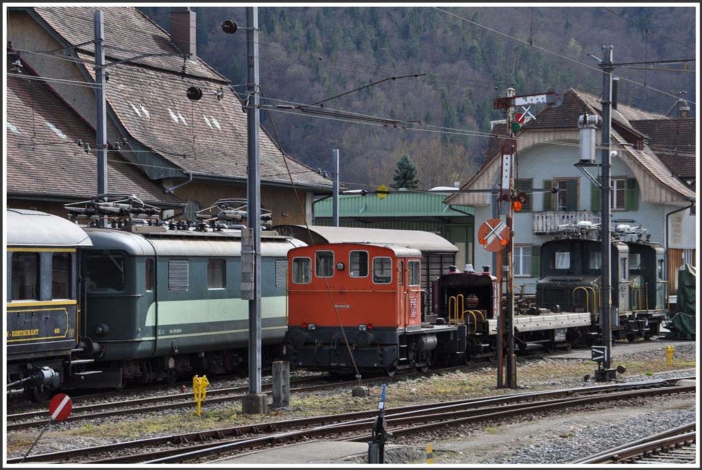 Allerlei altes Eisen in Balsthal. (15.04.2015)