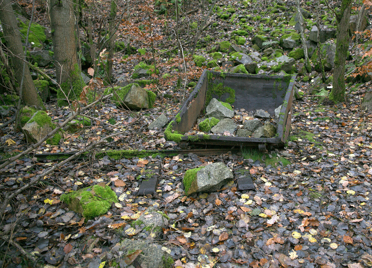 allerletzte Reste einer Feldbahn im Hochsteingebiet, nahe des Tadenbruchs.
20.11.2021 13:16 Uhr.