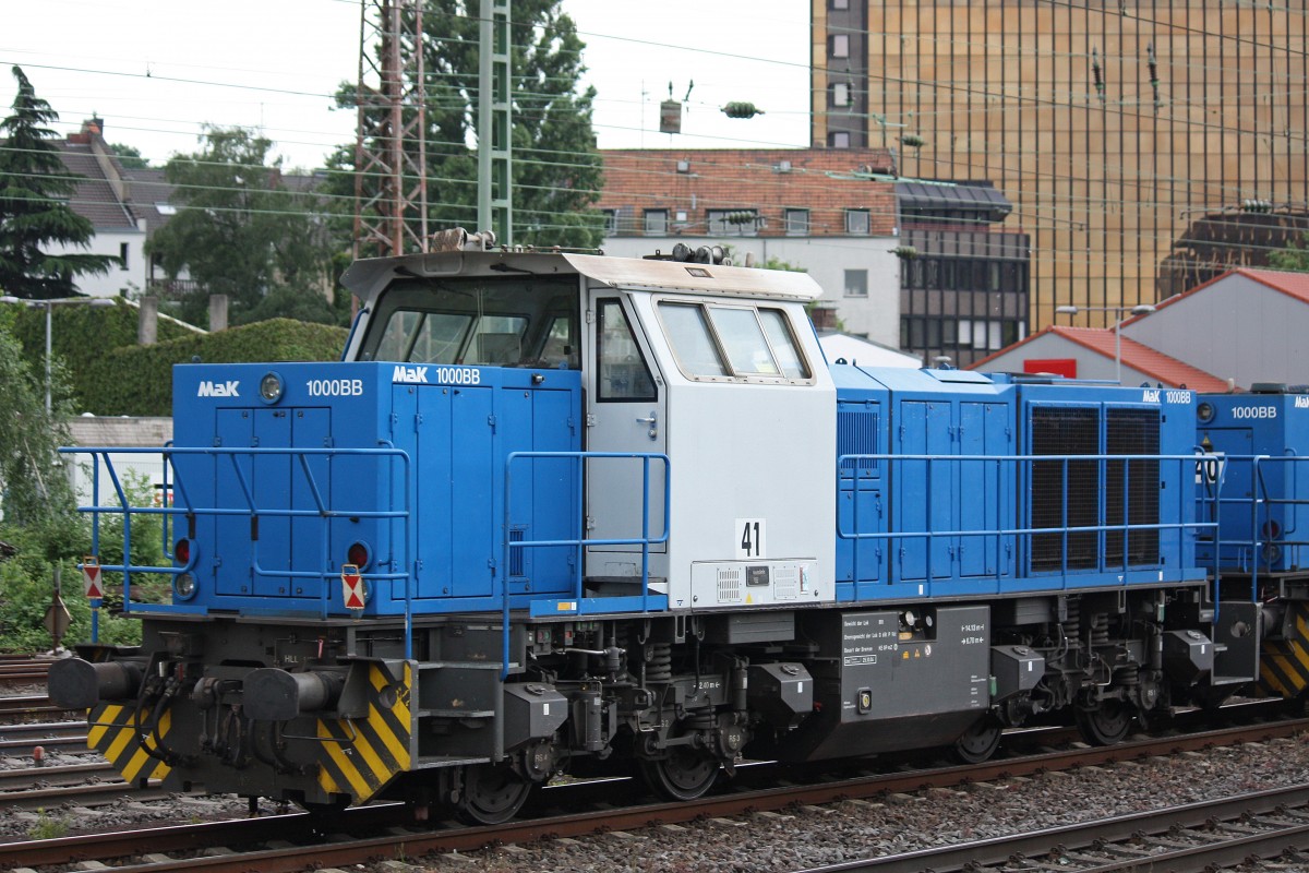 AlphaTrains 5001541 am 15.6.13 in Dsseldorf-Rath.