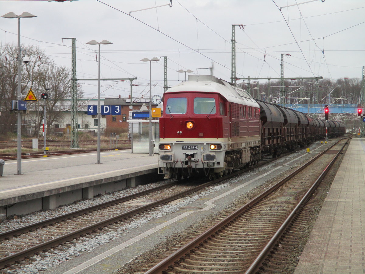 Als Ludmilafan freute ich mich am 01.April 2020,als die NRE 132 426 durch Bergen/Rügen kam.