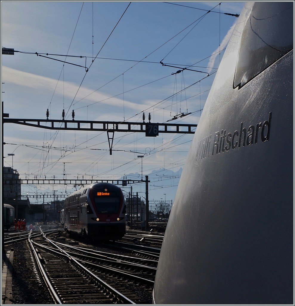 Als Willi Ritschard Bundesrat und Vorsteher der Verkehrs- und Energie-Departements war, hatte die Bahn alles andere als Kapazitasprobleme...
Lausanne, den 25. Feb. 2014