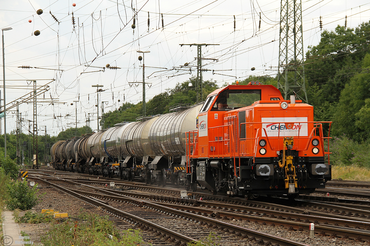Alstom 1002 017 in Gremberg am 09.07.2018
