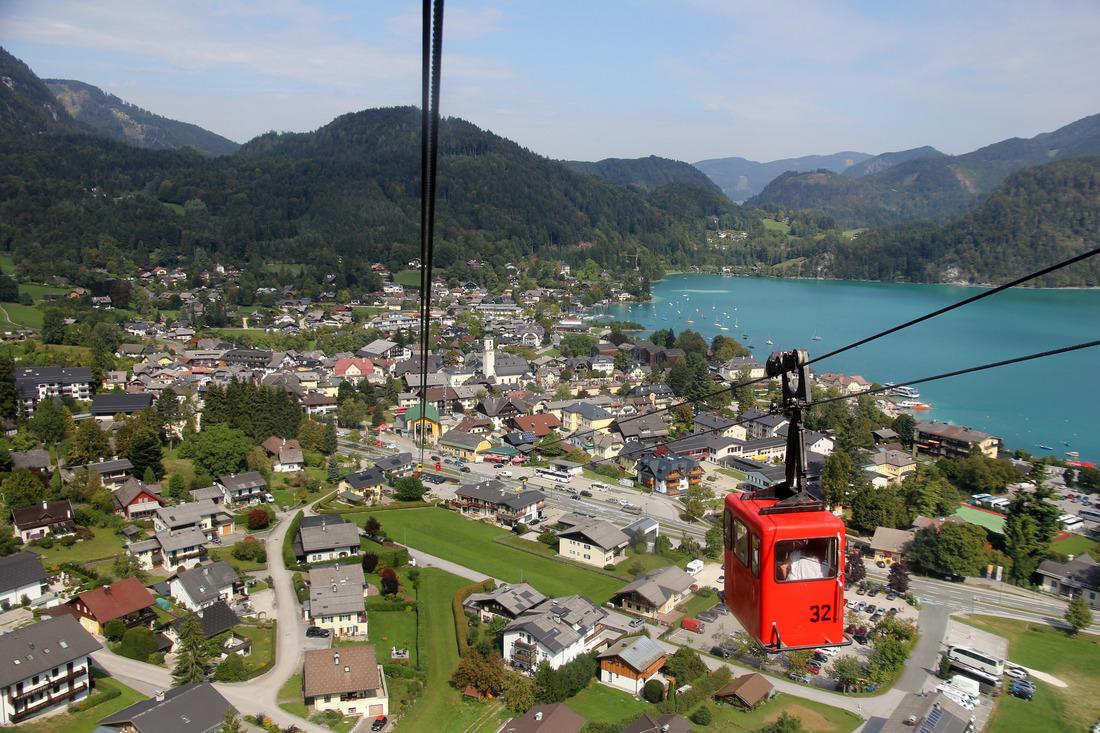 (Alte) Zwölferhorn-Seilbahn // St. Gilgen // 13. September 2018
