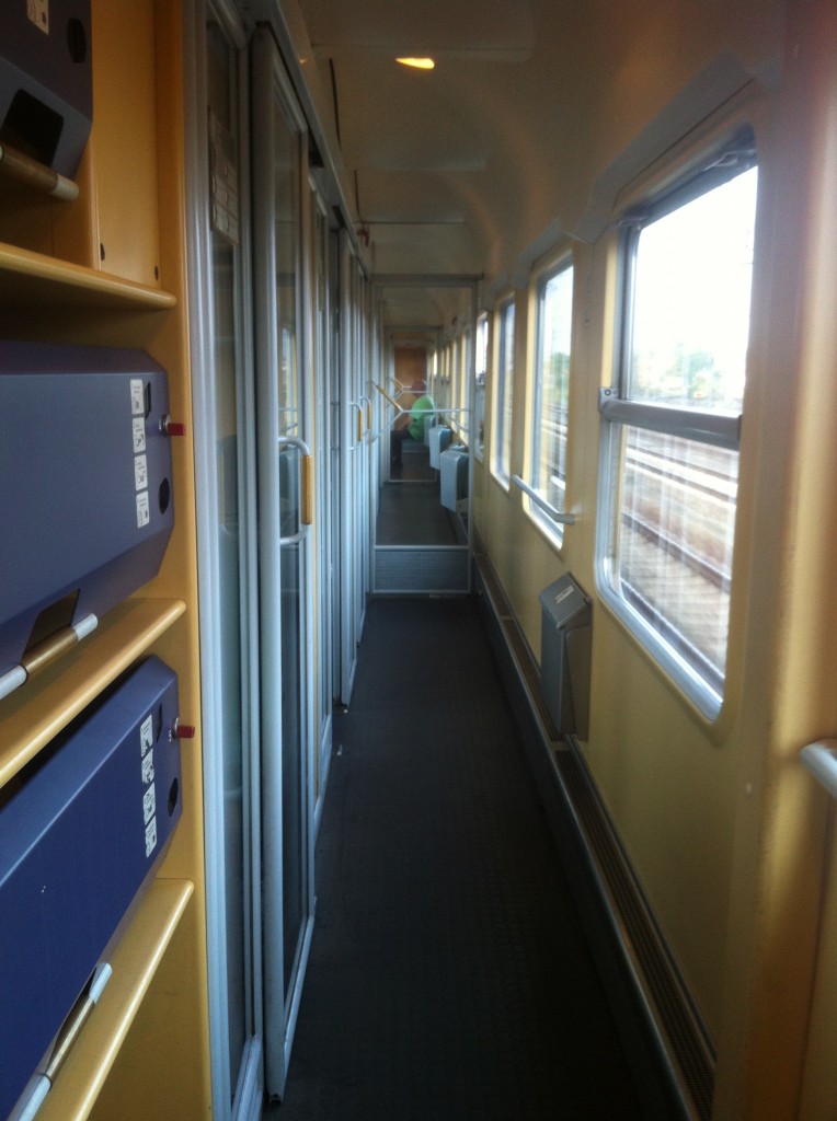 Alter Interregio-Wagen am 07.09.2013 im IC 134 von Norddeich Mole nach Luxembourg als Wagen 7 eingereiht.
