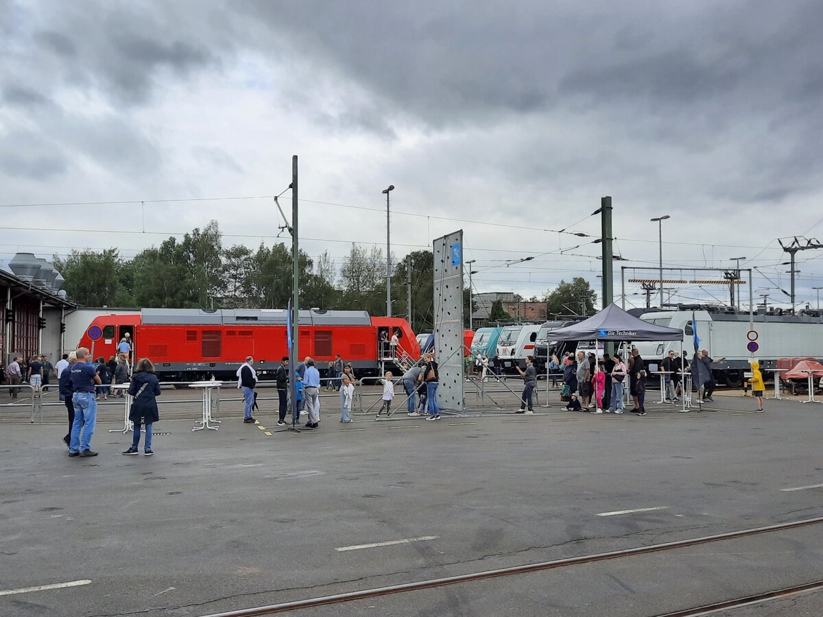 Am 01.07.2023 wurde bei einem Tag der offenen Tür bei Alstom in Kassel der 175 Jahre Lokomotivbau gefeiert.