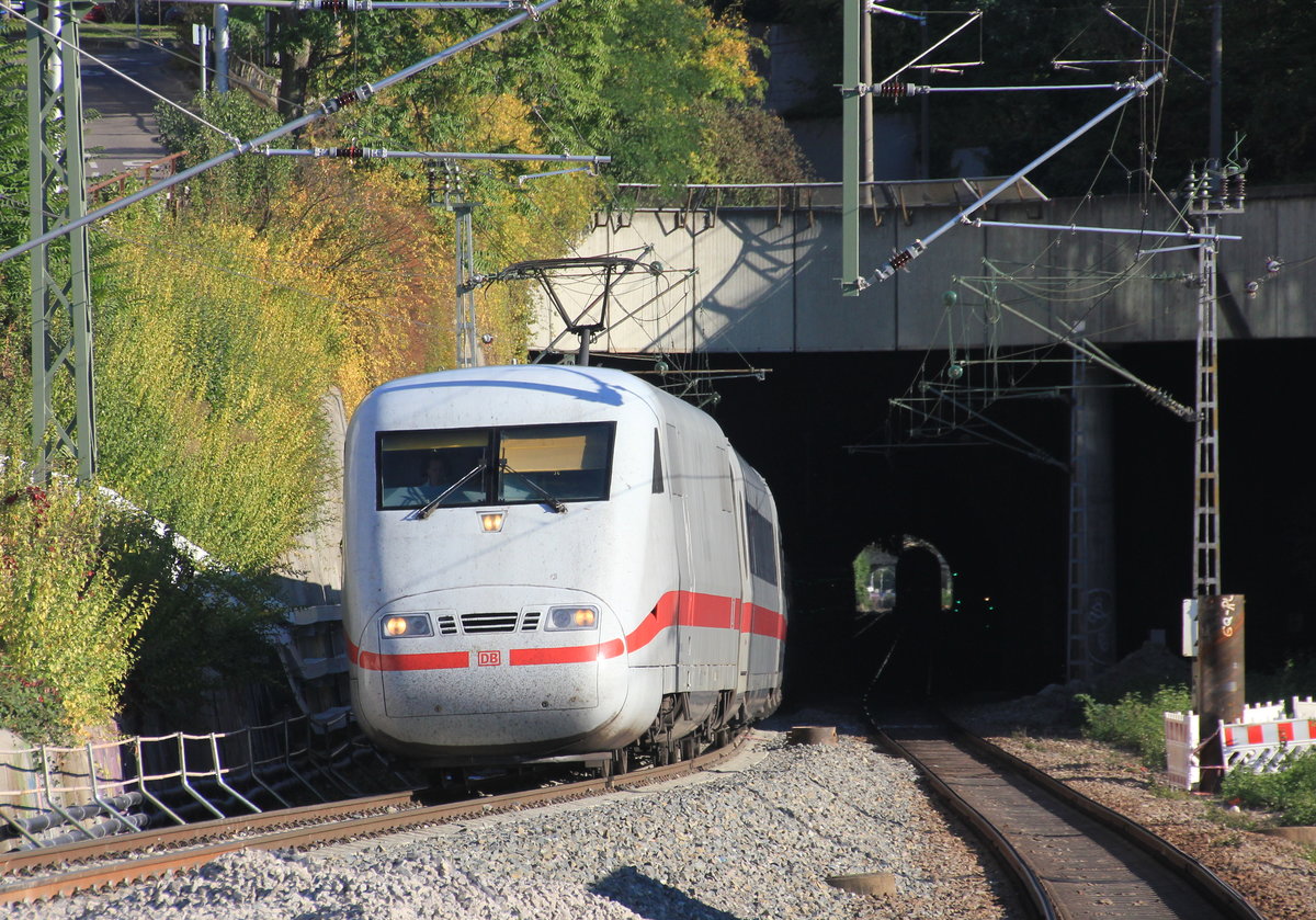 Am 01.10.2015 verlässt ein unbekannter 401 in Richtung Mannheim den Pragtunnel in Stuttgart-Feuerbach. 