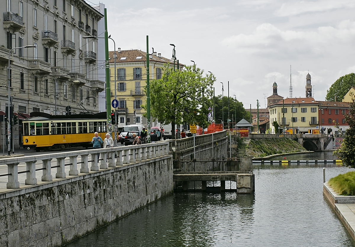 Am 02.05.2019 trifft Ventotto 1990 an der Endhaltstelle der Linie 10
