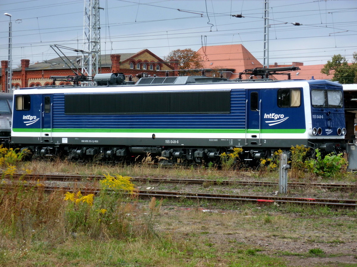 Am 03.09.2016 stand 155 048 (155 213) in Stendal abgestellt.