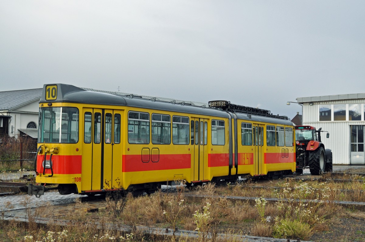 Am 04.01.2016 begann der Verlad der Be 4/6 101-115 der BLT auf dem ehemaligen Gelände der Bauwerkstatt. Der Be 4/6 108 wird am 05.01.2016 verladen. Die Reise mit der Eisenbahn bringt die Wagen nach Belgrad, wo sie eine neue Heimat finden.