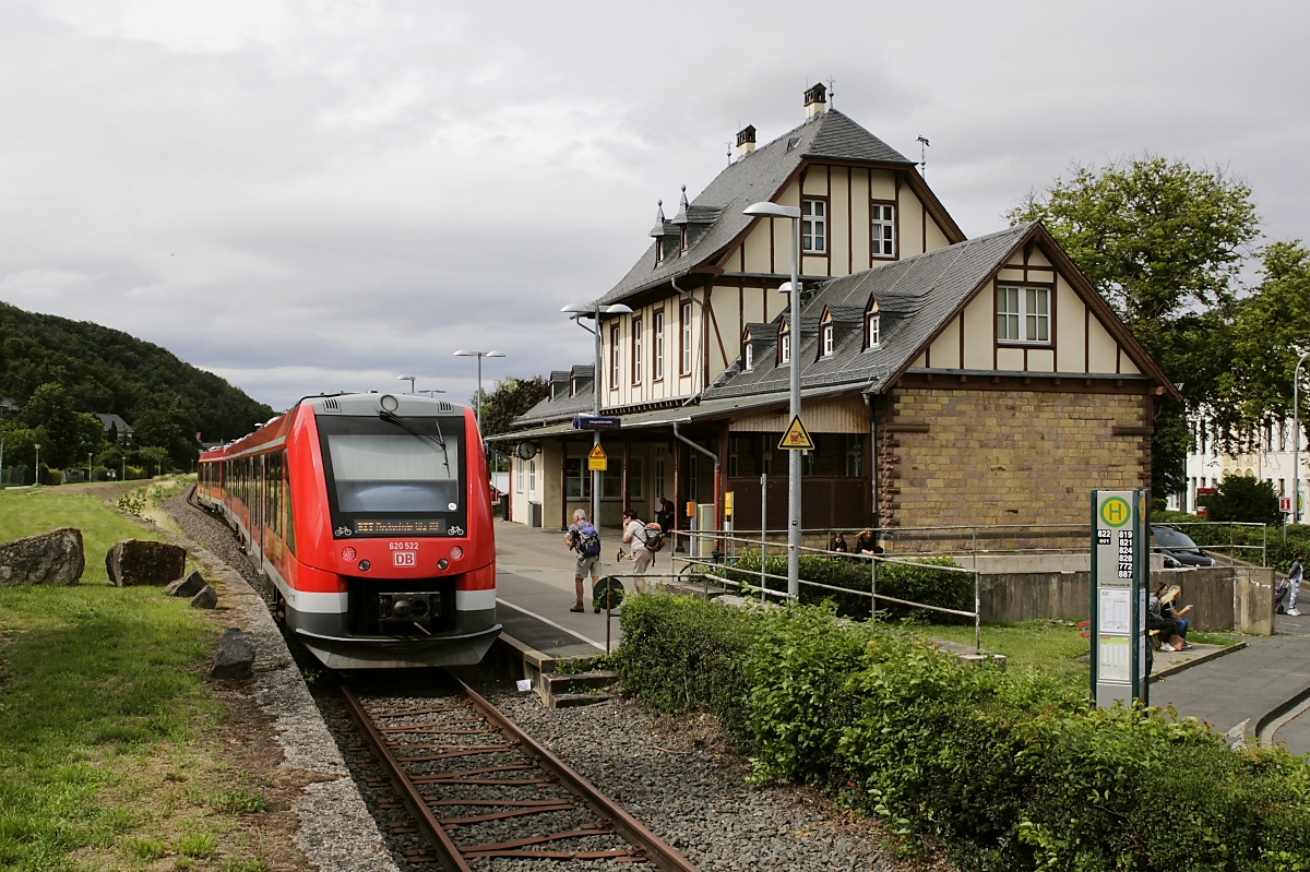 Das große Archiv der Eisenbahnstrecken 475 Euskirchen-Bad Münstereifel 