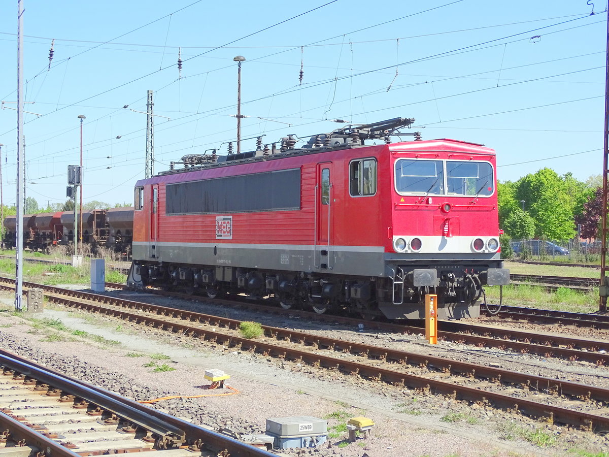 Am 06.05.2018 stand die 155 179 (Unt.LDX 13.12.10/Verl.LDX 31.01.18/Verl.LDX 12.12.18)in Stendal abgestellt.NEUE PRESS LOK