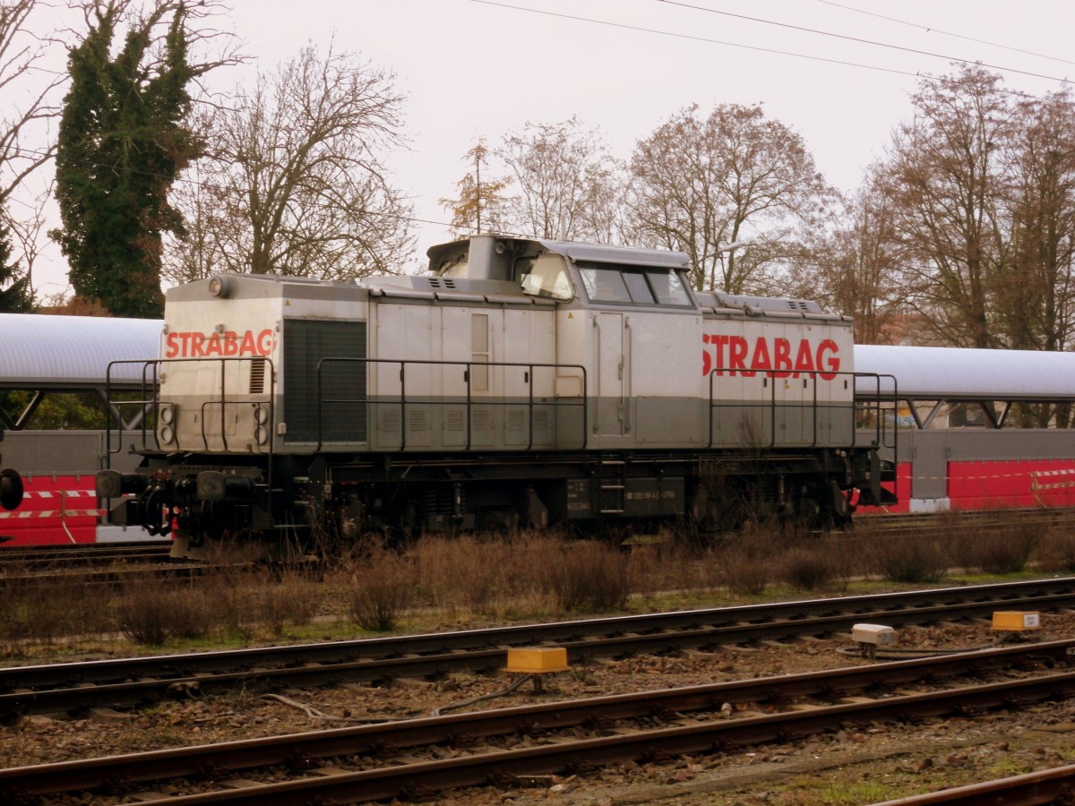 Am 06.12.2014 stand 203 166 in Stendal abgestellt. 