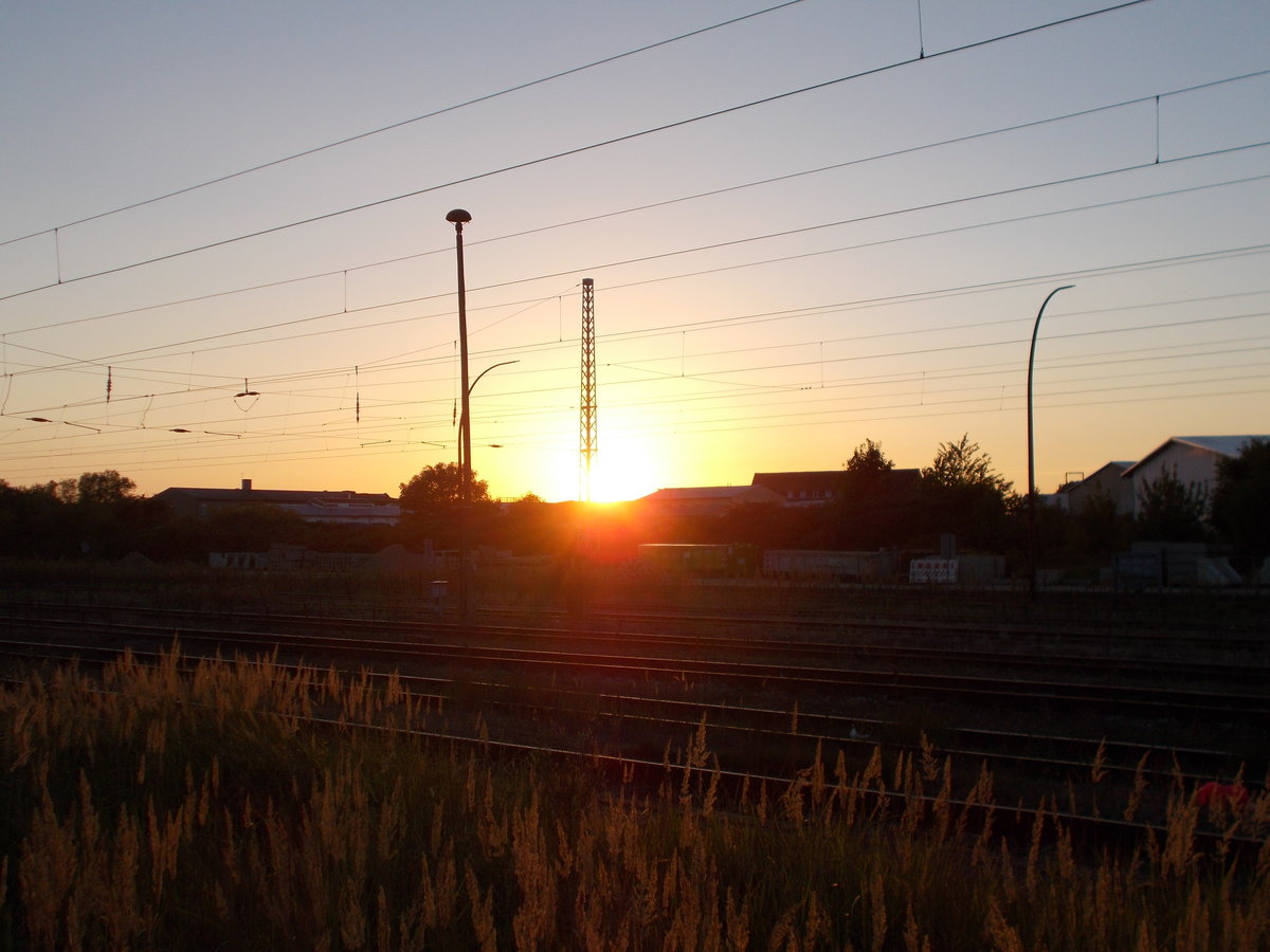 Am 10.September 2016 bot sich über den Bahnhof Bergen/Rügen diese Gelegenheit.
