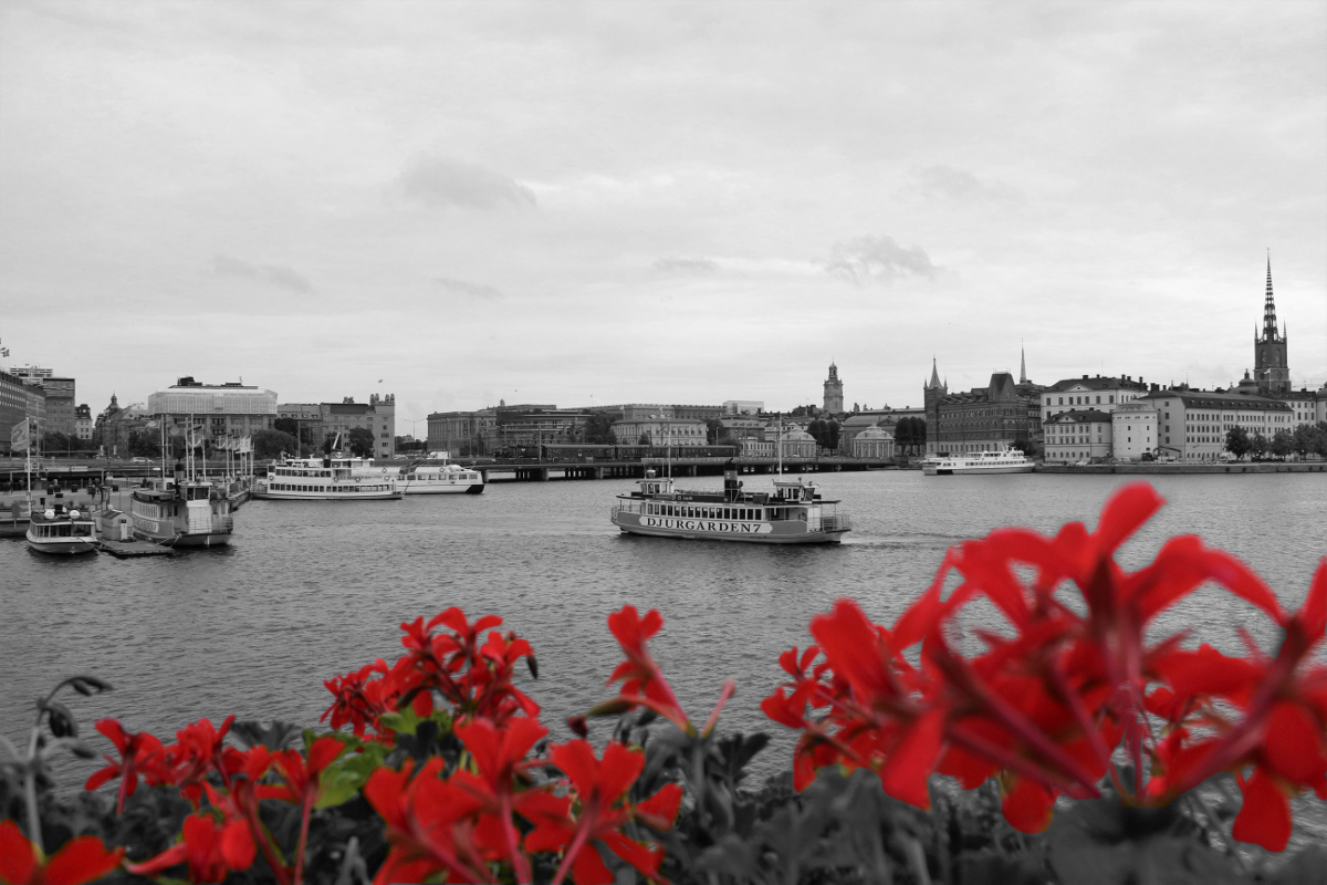 Am 11.09.2018 erreicht eine Rc5 mit einem RE aus Hallsberg den Hauptbahnhof von Stockholm. 