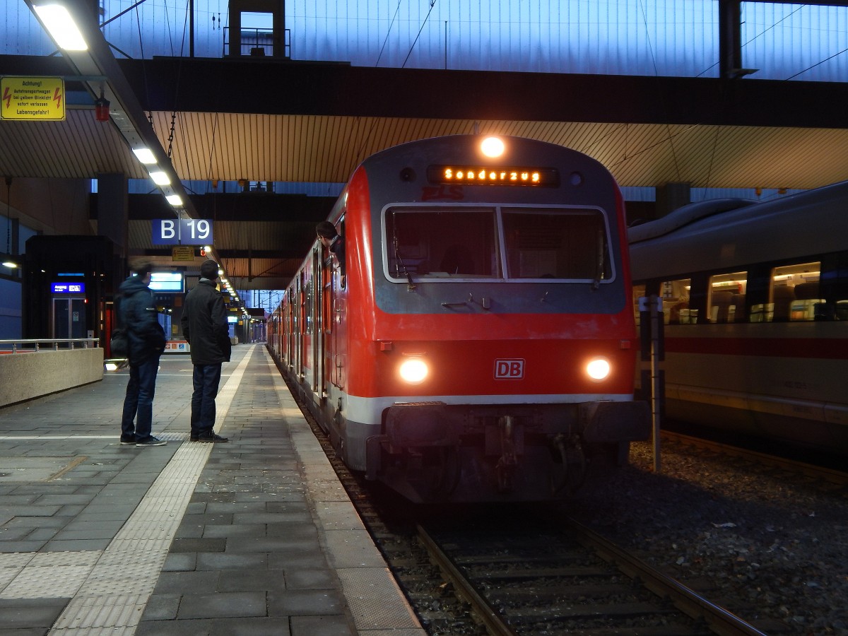S Bahn Düsseldorf Essen